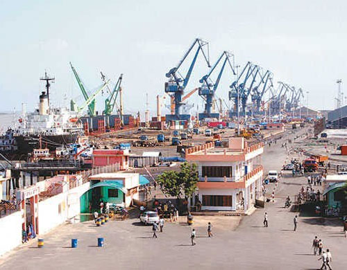 Kandla Port
